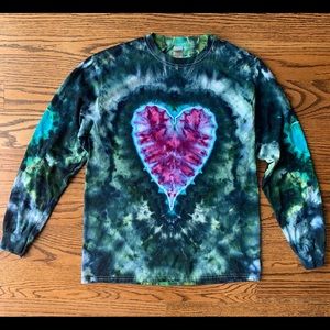 Long sleeve Tie Dye